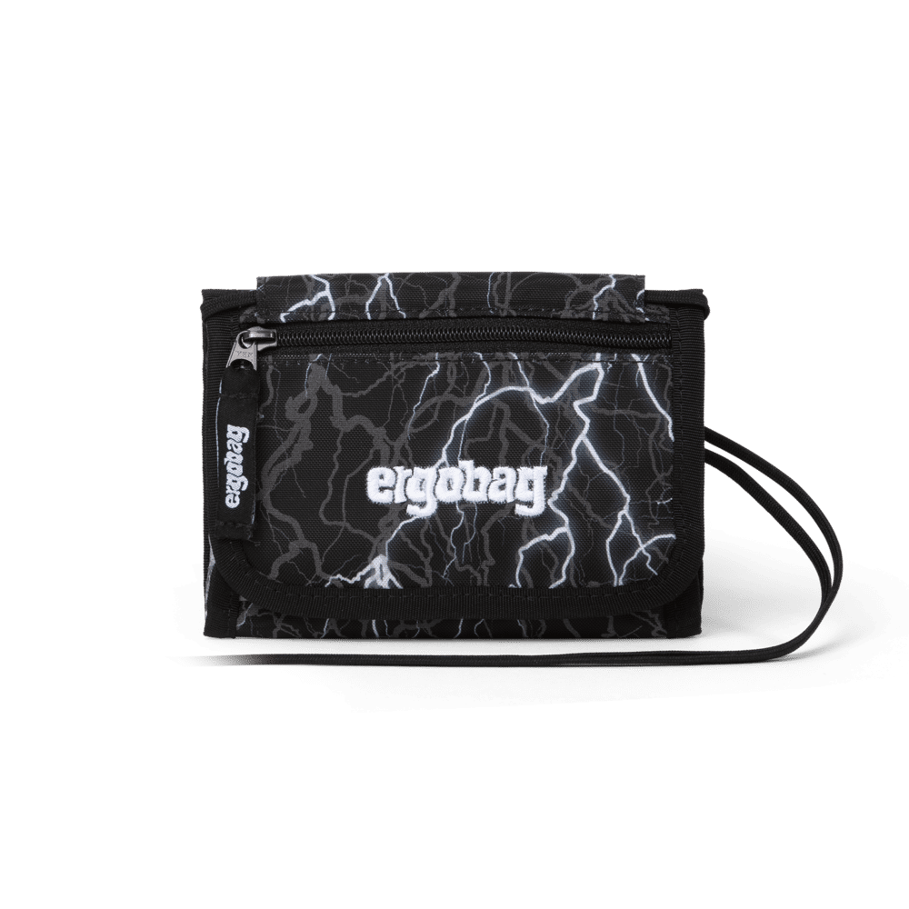 Ergobag - ergobag Brustbeutel Super ReflektBär Schwarz - Gr. - One Size von Ergobag