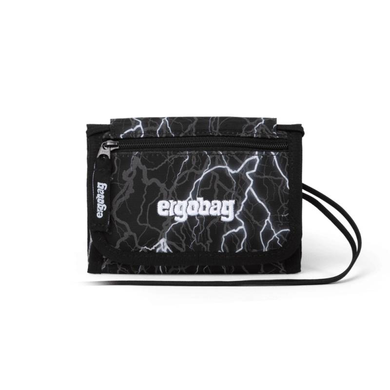 Ergobag - ergobag Brustbeutel Super ReflektBär Schwarz - Gr. - One Size von Ergobag