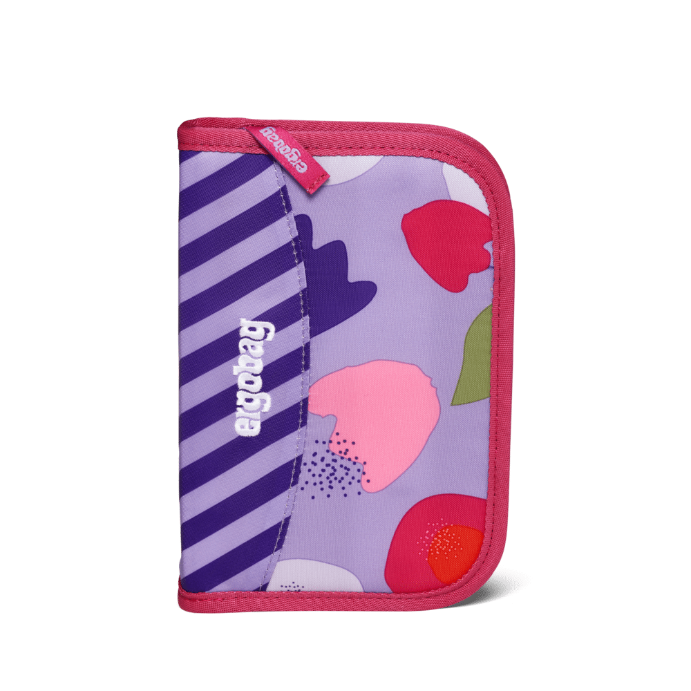 Ergobag - ergobag Federmäppchen Blütenzaubär Lila - Gr. - One Size von Ergobag