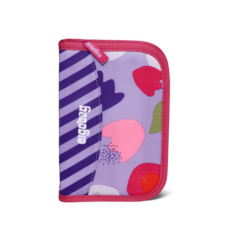 Ergobag - ergobag Federmäppchen Blütenzaubär Lila - Gr. - One Size von Ergobag
