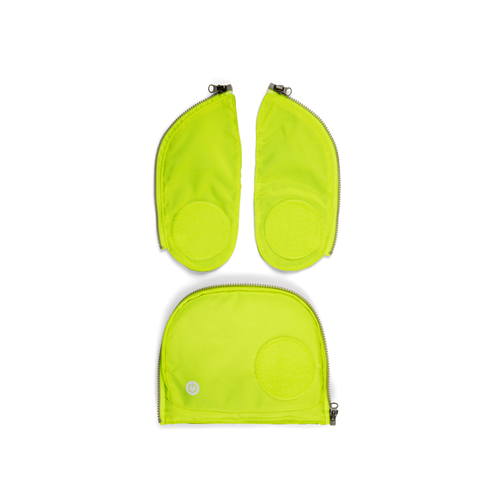 Ergobag - ergobag Fluo LED Zip Set Gelb Gelb von Ergobag