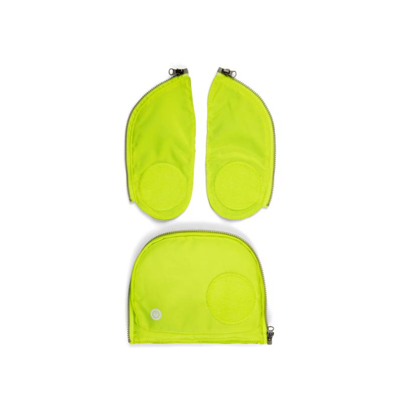 Ergobag - ergobag Fluo LED Zip Set Gelb Gelb von Ergobag