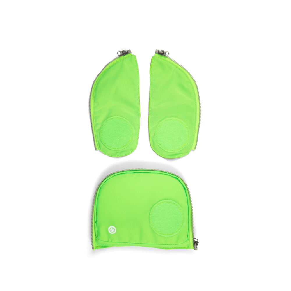 Ergobag - ergobag Fluo LED Zip Set Grün Grün von Ergobag