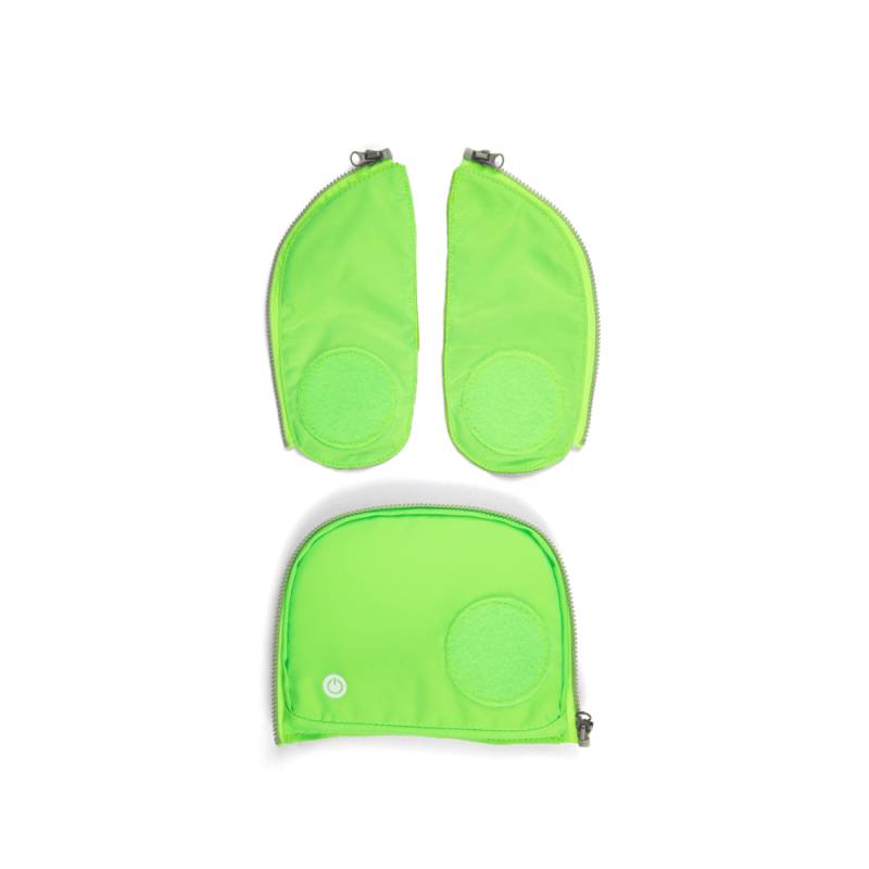 Ergobag - ergobag Fluo LED Zip Set Grün Grün von Ergobag