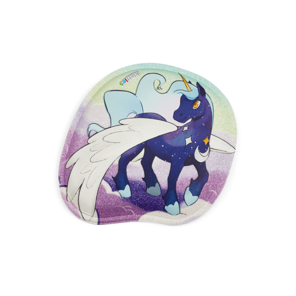 Ergobag - ergobag Funkel-Klettie Pegasusflügel Multi Colored - Gr. - One Size von Ergobag