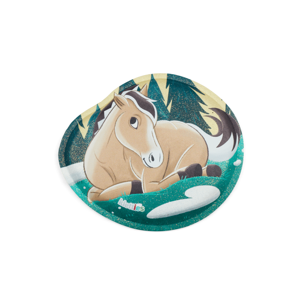 Ergobag - ergobag Funkel-Klettie Pferdetraum Multi Colored - Gr. - One Size von Ergobag