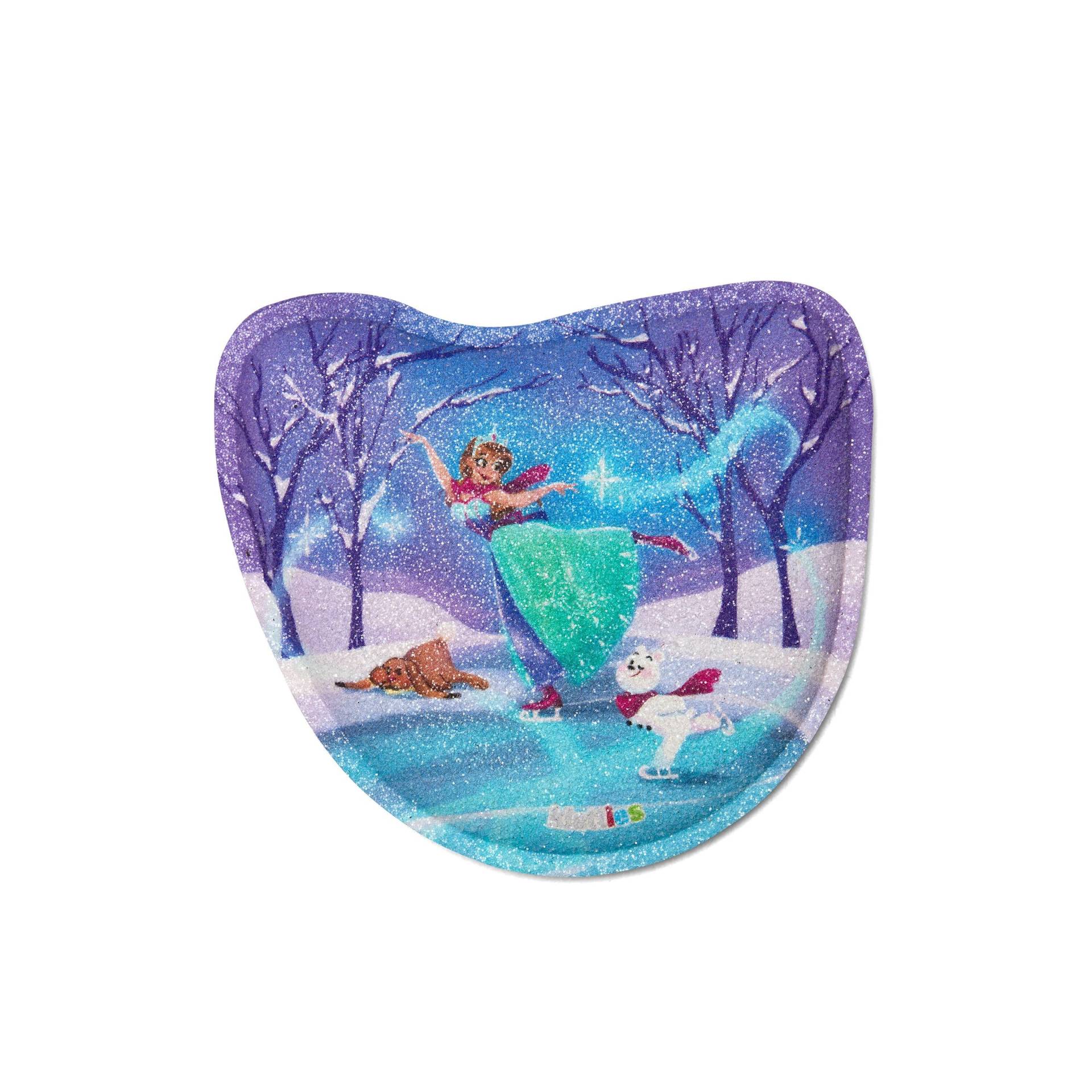 Ergobag - ergobag Funkel-Klettie Schlittschuhprinzessin von Ergobag