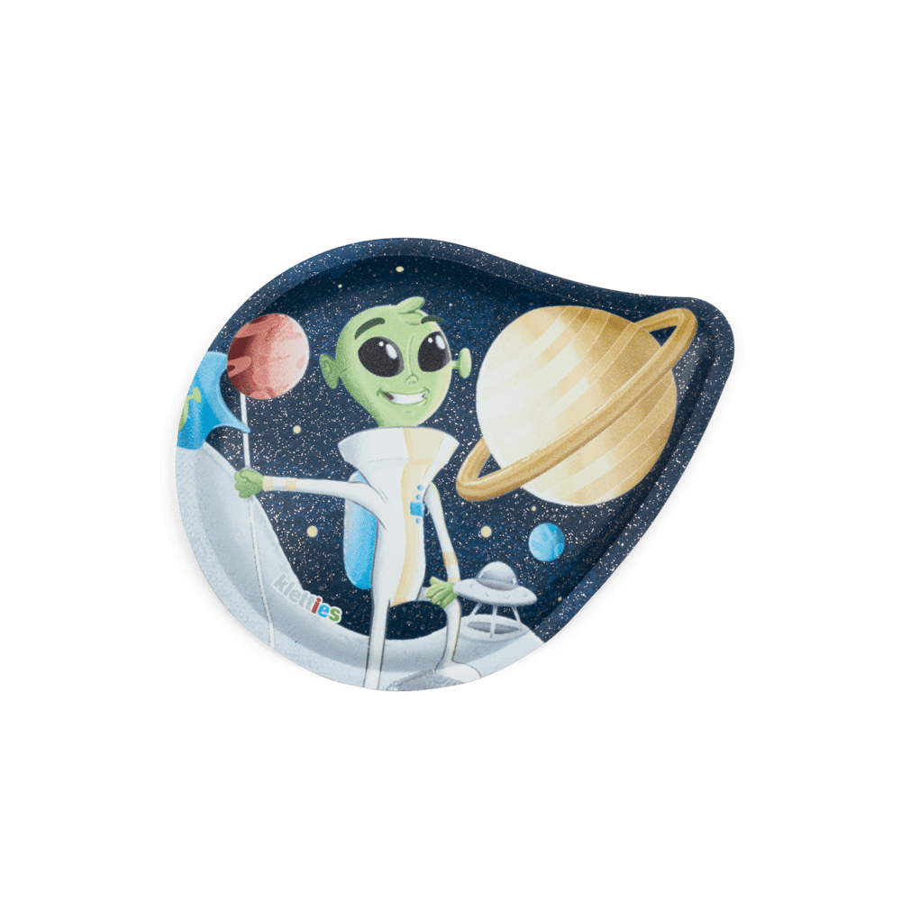 Ergobag - ergobag Funkel-Klettie Schwerelosigkeit Multi Colored - Gr. - One Size von Ergobag