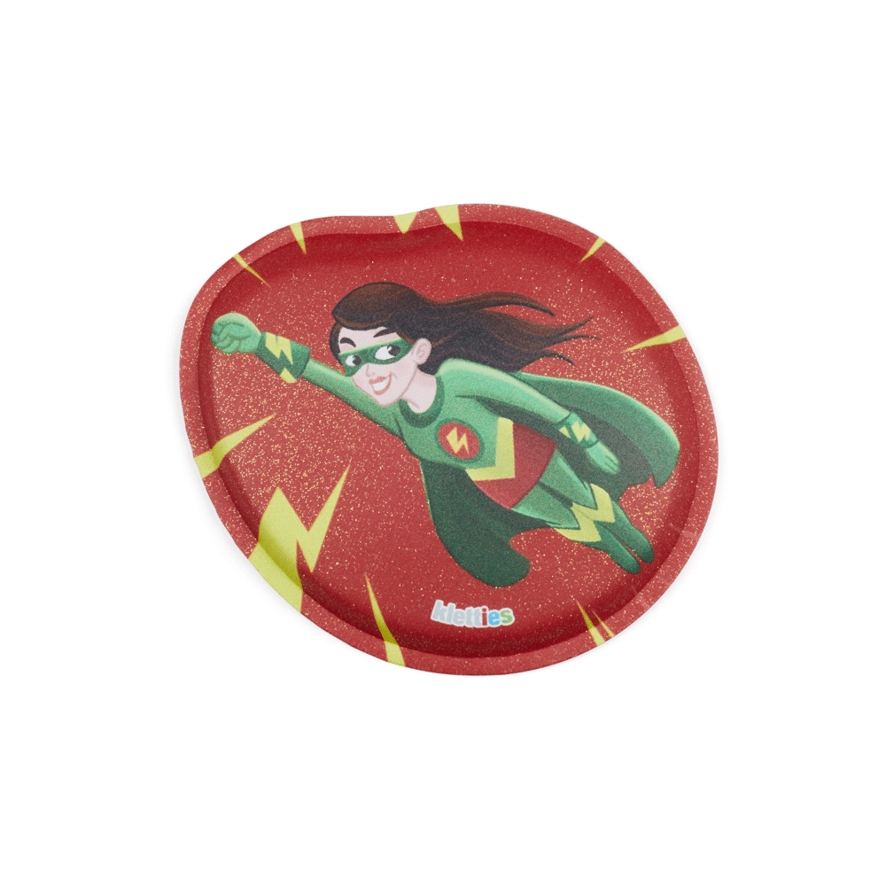 Ergobag - ergobag Funkel-Klettie Superheld Multi Colored - Gr. - One Size von Ergobag