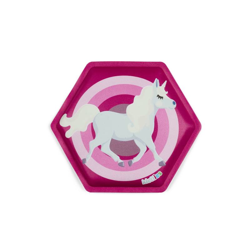 Ergobag - ergobag Glow In The Dark Klettie Einhorn Multi Colored - Gr. - One Size von Ergobag