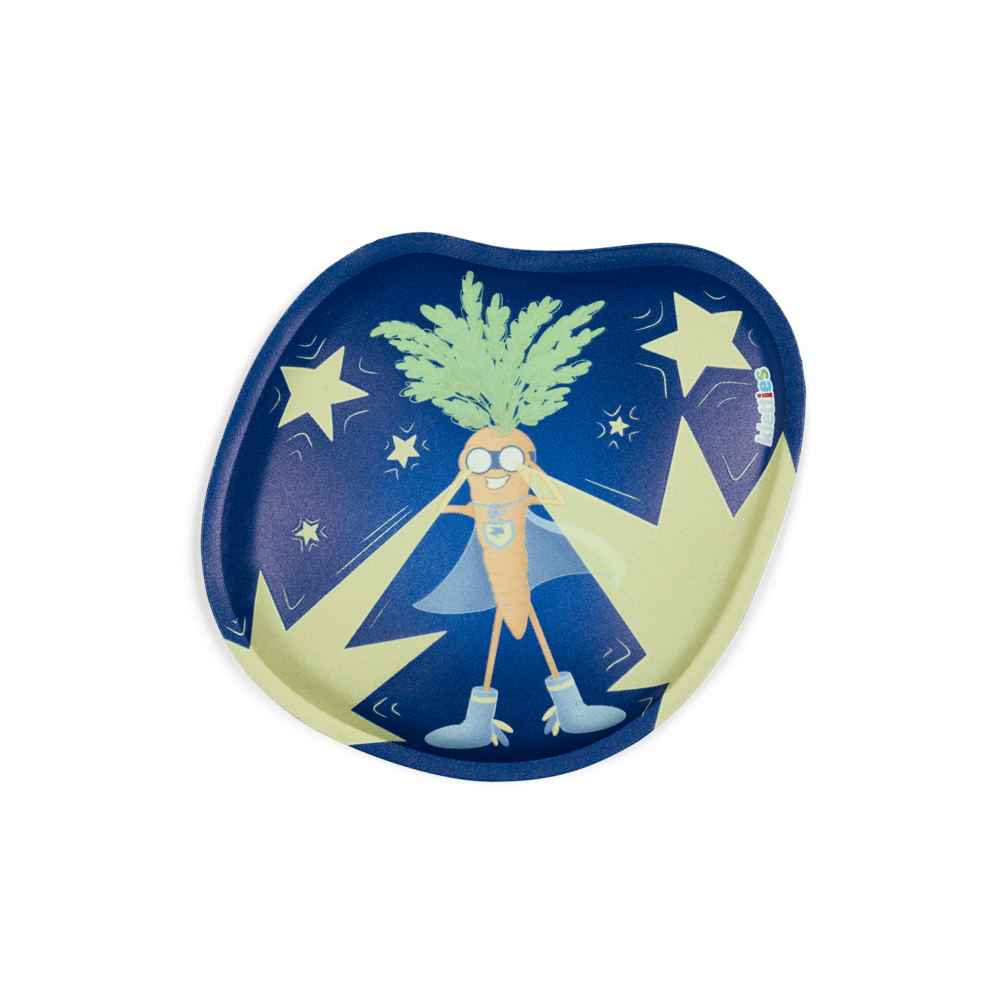 Ergobag - ergobag Glow In The Dark Klettie Superheld Multi Colored - Gr. - One Size von Ergobag