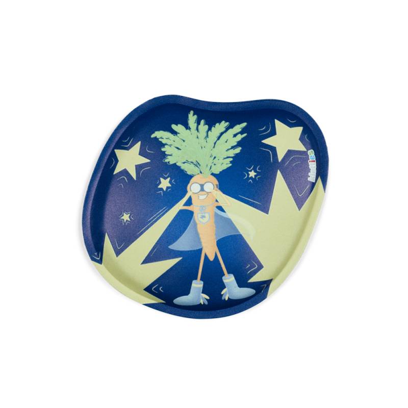 Ergobag - ergobag Glow In The Dark Klettie Superheld Multi Colored - Gr. - One Size von Ergobag