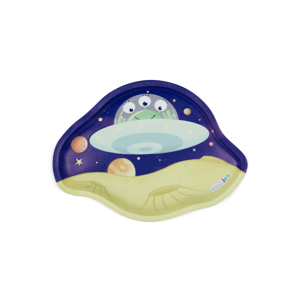 Ergobag - ergobag Glow In The Dark Klettie Weltall Multi Colored - Gr. - One Size von Ergobag