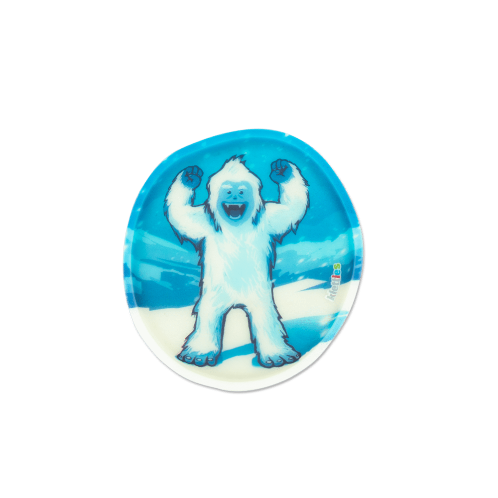 Ergobag - ergobag Glow in the Dark Klettie (1-tlg.) Bunt - Gr. - One Size von Ergobag