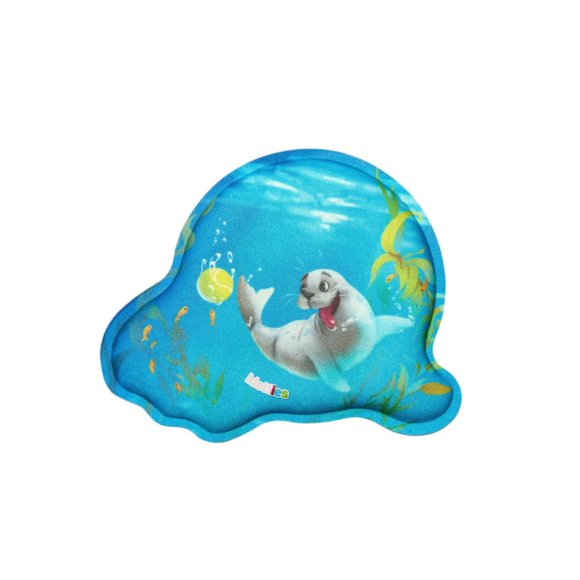 Ergobag - ergobag Glow in the Dark-Klettie Robbe von Ergobag