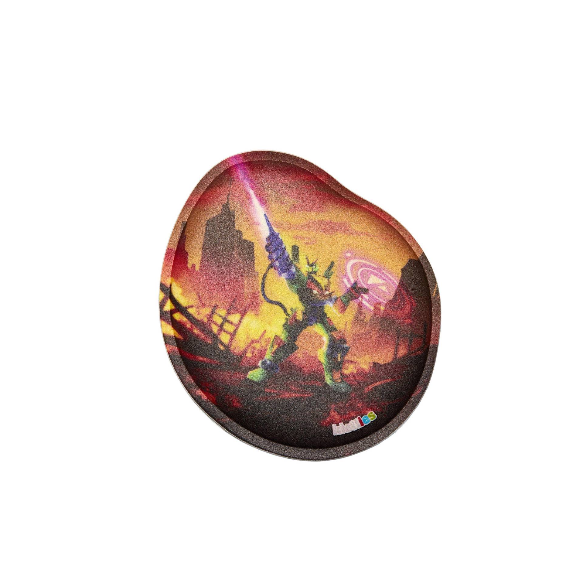 Ergobag - ergobag Glow in the Dark-Klettie Roboter von Ergobag