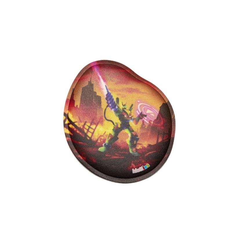 Ergobag - ergobag Glow in the Dark-Klettie Roboter von Ergobag