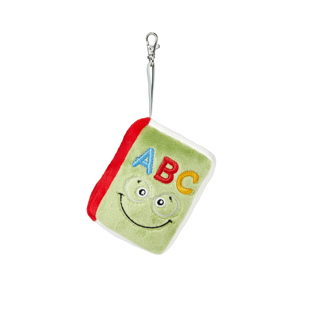 Ergobag - ergobag Hangies Lesebuch Grün - Gr. - One Size von Ergobag