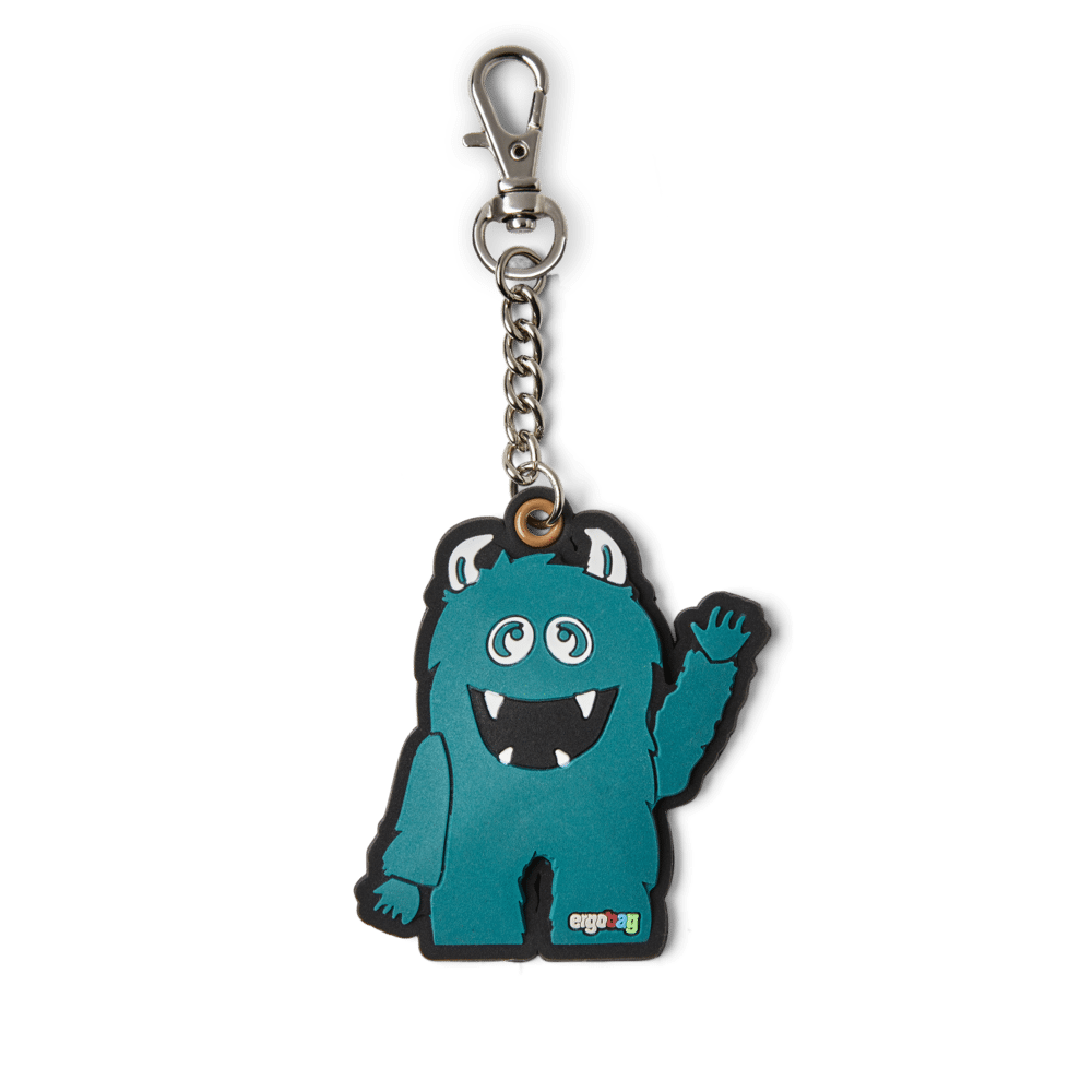 Ergobag - ergobag Hangies Monster Blau - Gr. - One Size von Ergobag