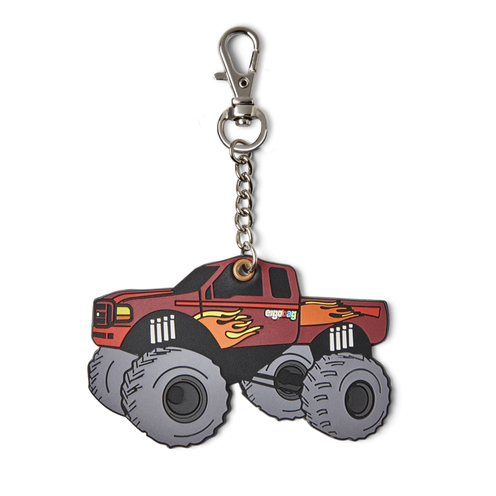 Ergobag - ergobag Hangies Monstertruck Braun - Gr. - One Size von Ergobag