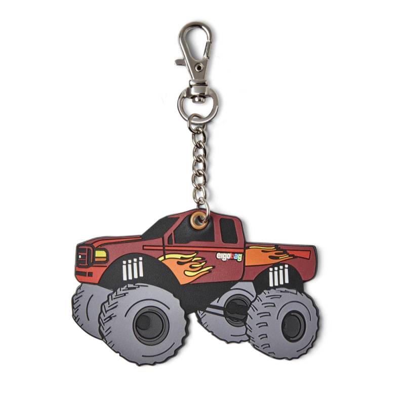 Ergobag - ergobag Hangies Monstertruck Braun - Gr. - One Size von Ergobag