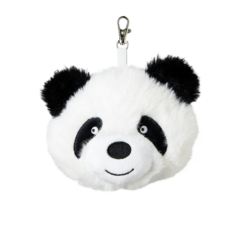 Ergobag - ergobag Hangies Panda Schwarz - Gr. - One Size von Ergobag
