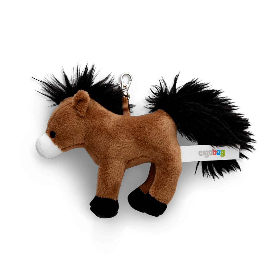 Ergobag - ergobag Hangies Pferd Braun - Gr. - One Size von Ergobag