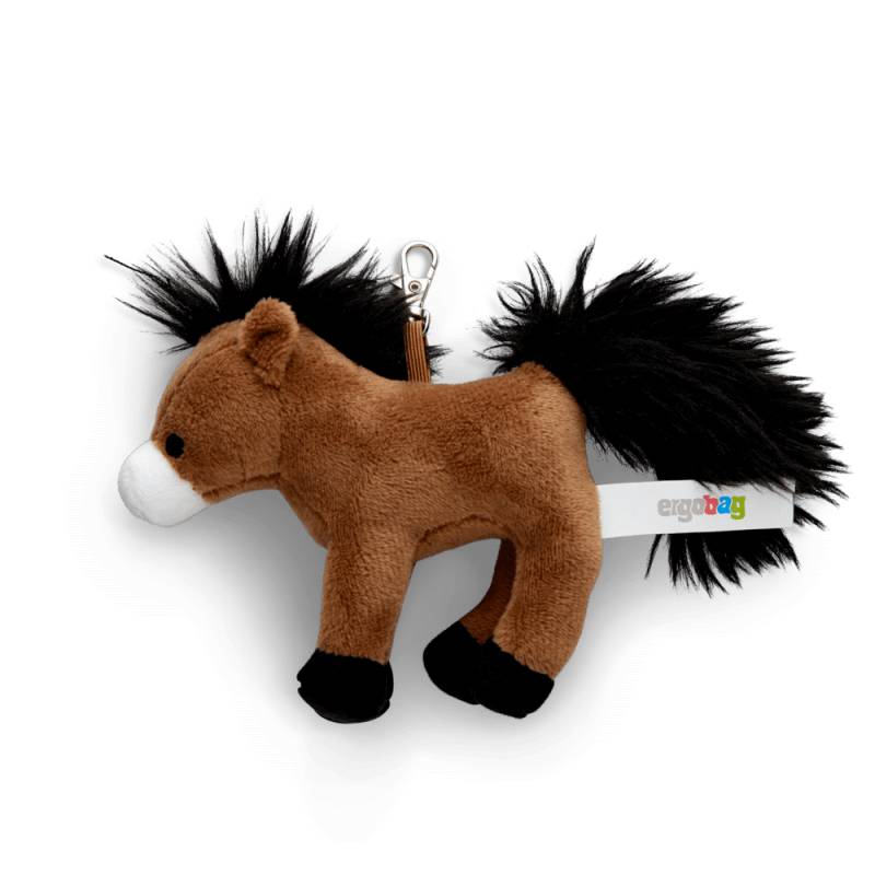 Ergobag - ergobag Hangies Pferd Braun - Gr. - One Size von Ergobag