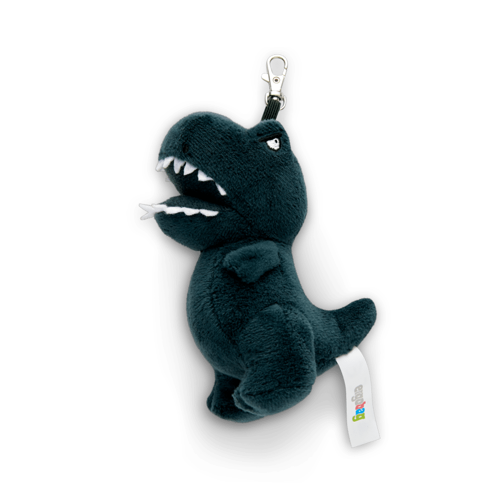 Ergobag - ergobag Hangies T-Rex Blau - Gr. - One Size von Ergobag