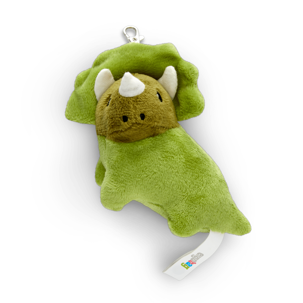 Ergobag - ergobag Hangies Triceratops Grün - Gr. - One Size von Ergobag