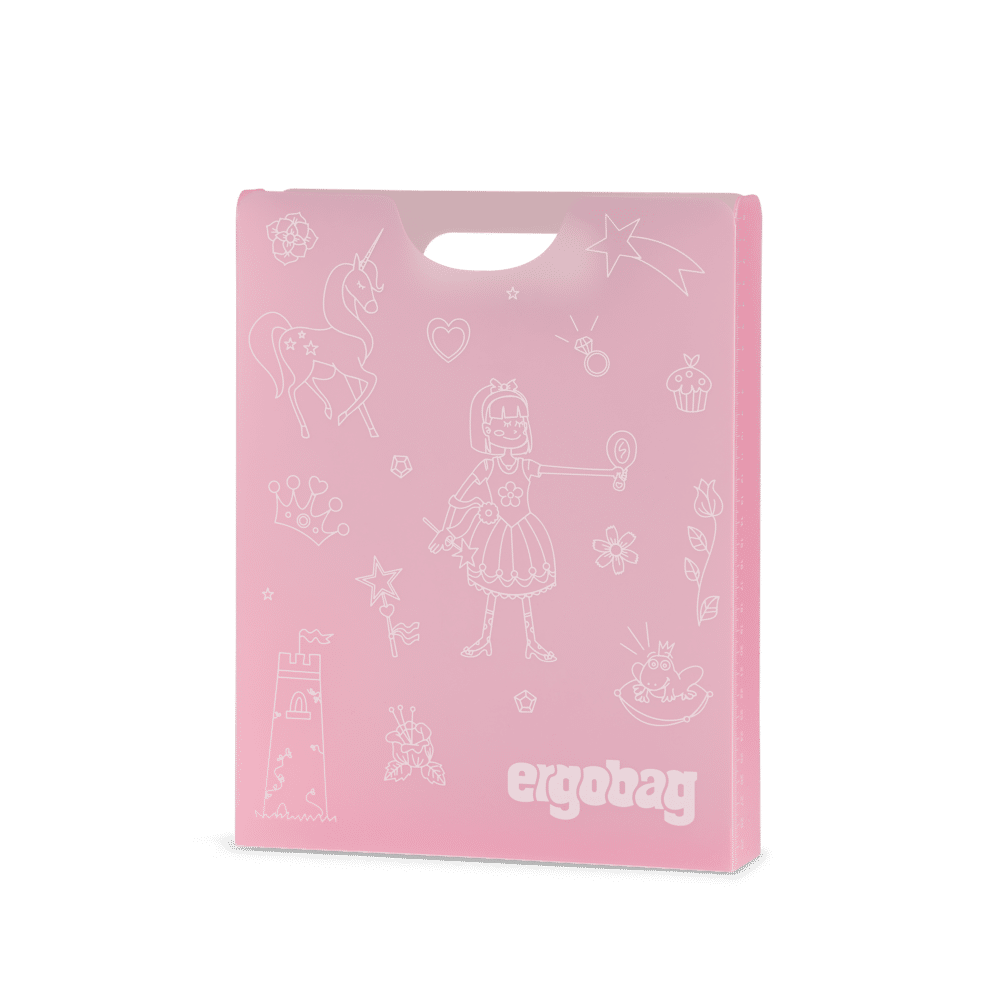 Ergobag - ergobag Heftebox Prinzessin Pink - Gr. - One Size von Ergobag