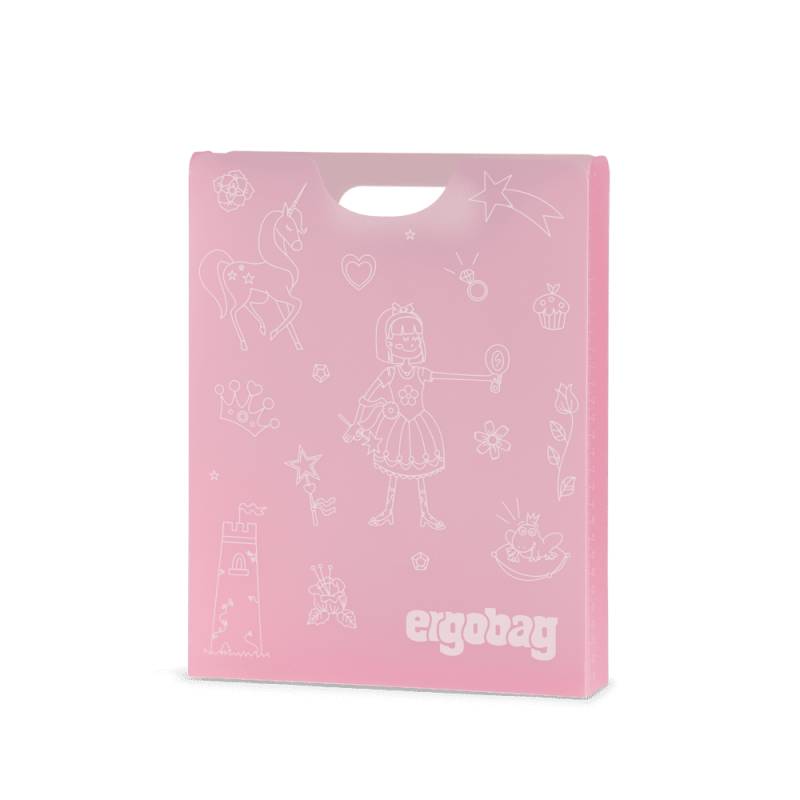 Ergobag - ergobag Heftebox Prinzessin Pink - Gr. - One Size von Ergobag