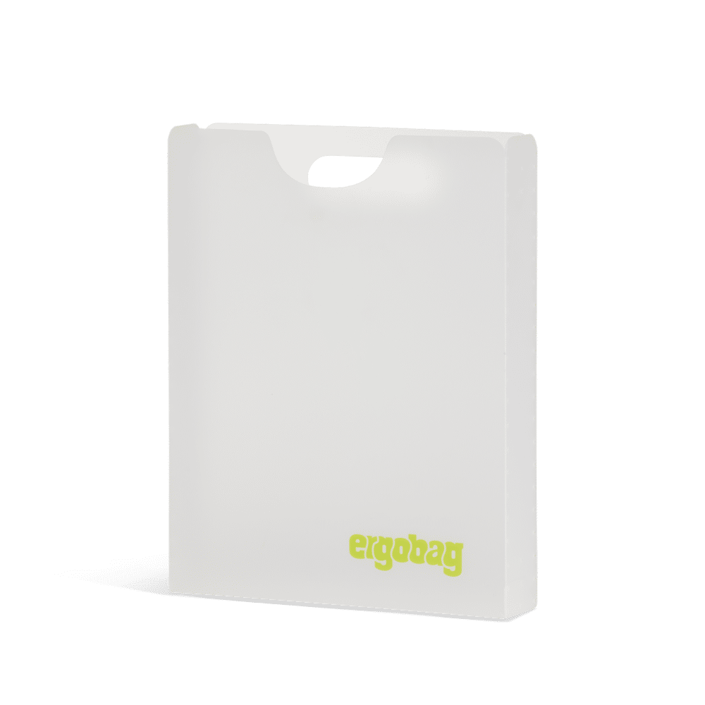 Ergobag - ergobag Heftebox Transparent Transparent - Gr. - One Size von Ergobag