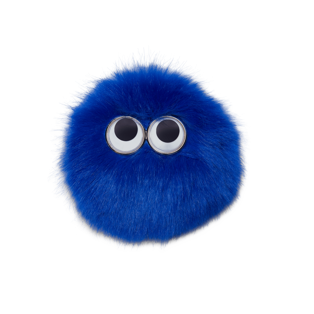 Ergobag - ergobag Klettie Blau-Flausch Blau - Gr. - One Size von Ergobag