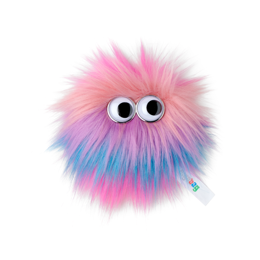 Ergobag - ergobag Klettie Bunt-Flausch Lila - Gr. - One Size von Ergobag