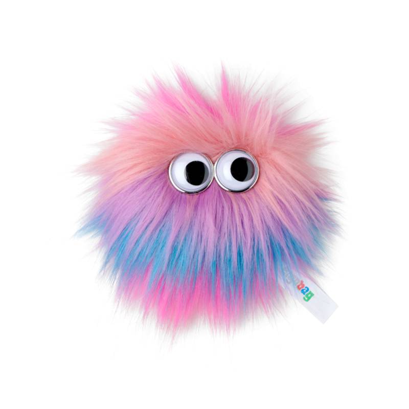 Ergobag - ergobag Klettie Bunt-Flausch Lila - Gr. - One Size von Ergobag