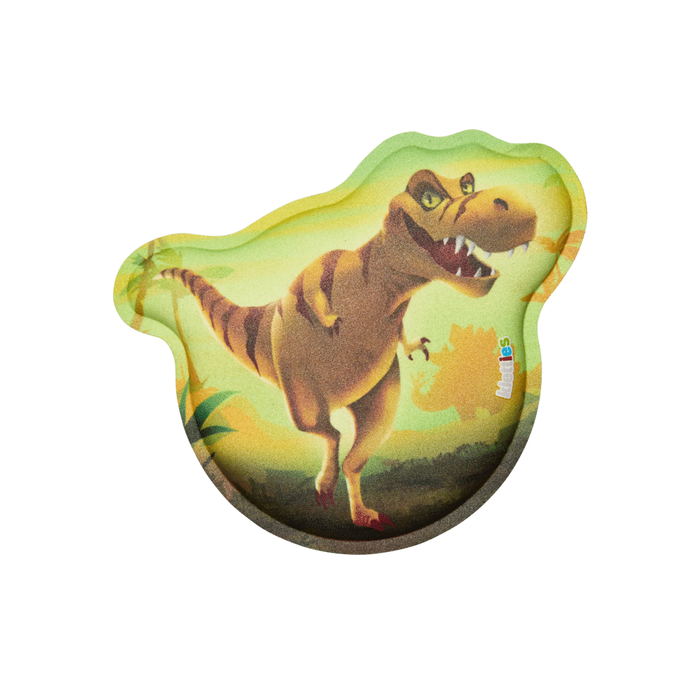 Ergobag - ergobag Klettie Dinosaurier Grün - Gr. - One Size von Ergobag