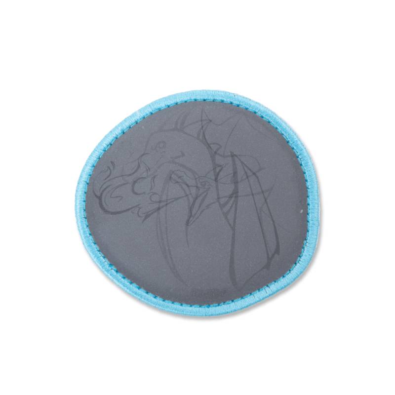 Ergobag - ergobag Klettie Drachen Grau - Gr. - One Size von Ergobag