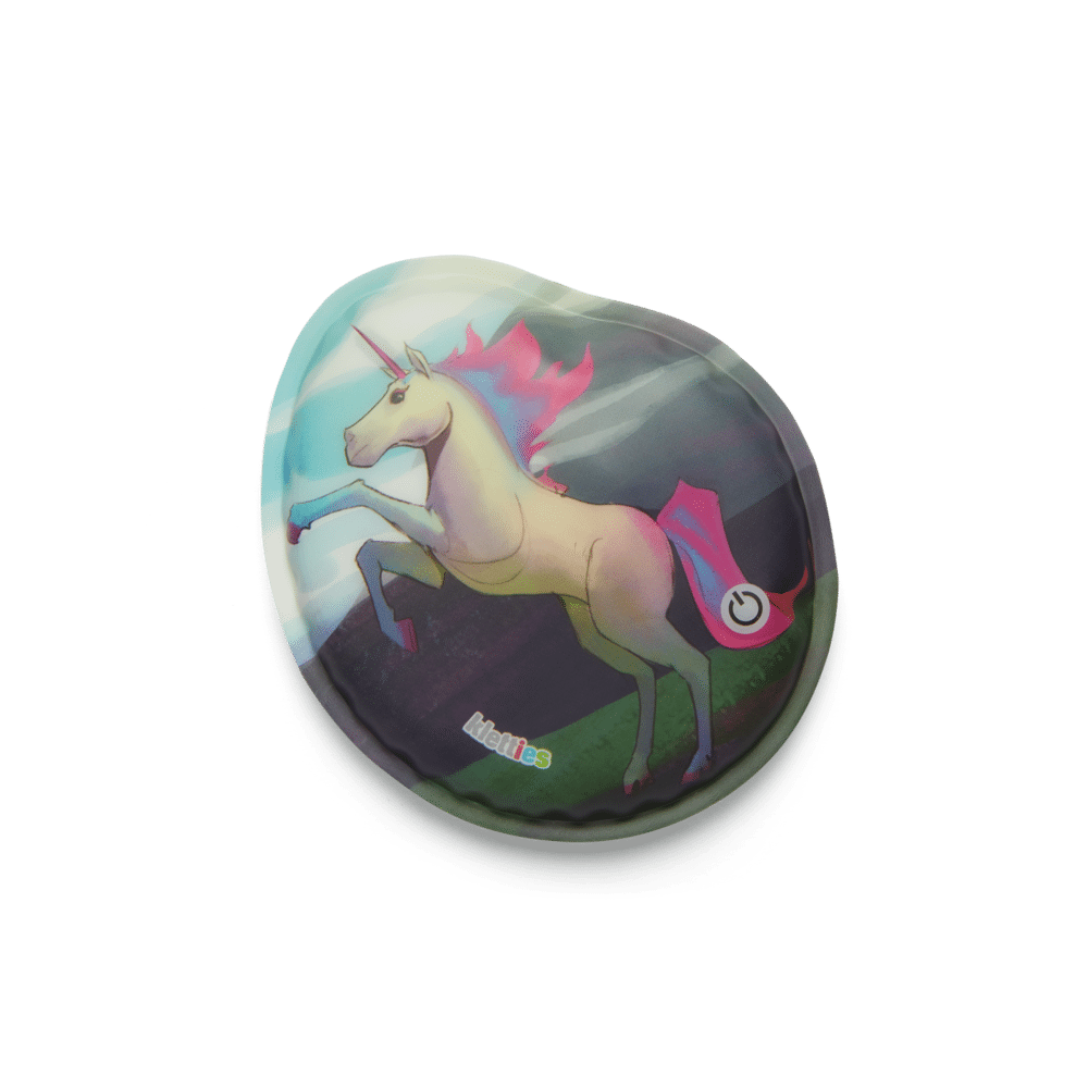 Ergobag - ergobag Klettie Einhorn Bunt - Gr. - One Size von Ergobag