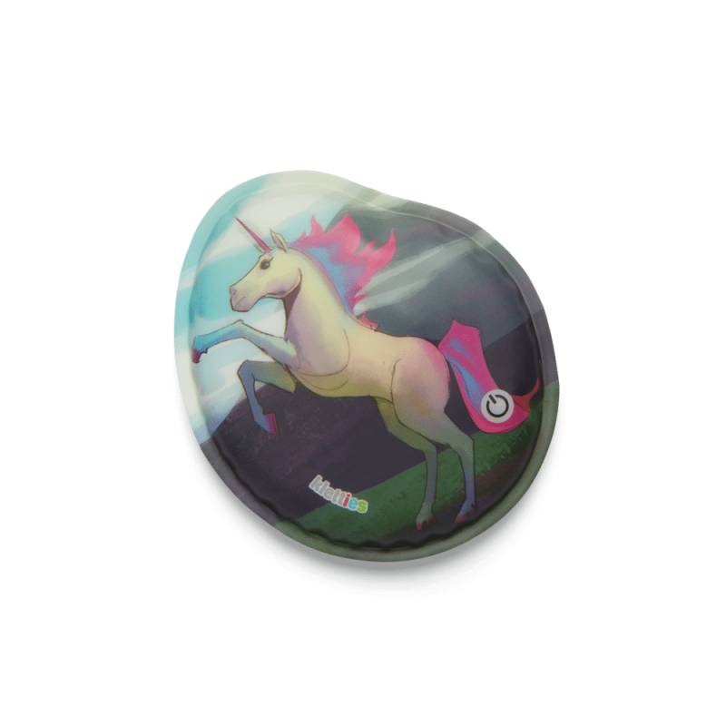 Ergobag - ergobag Klettie Einhorn Bunt - Gr. - One Size von Ergobag