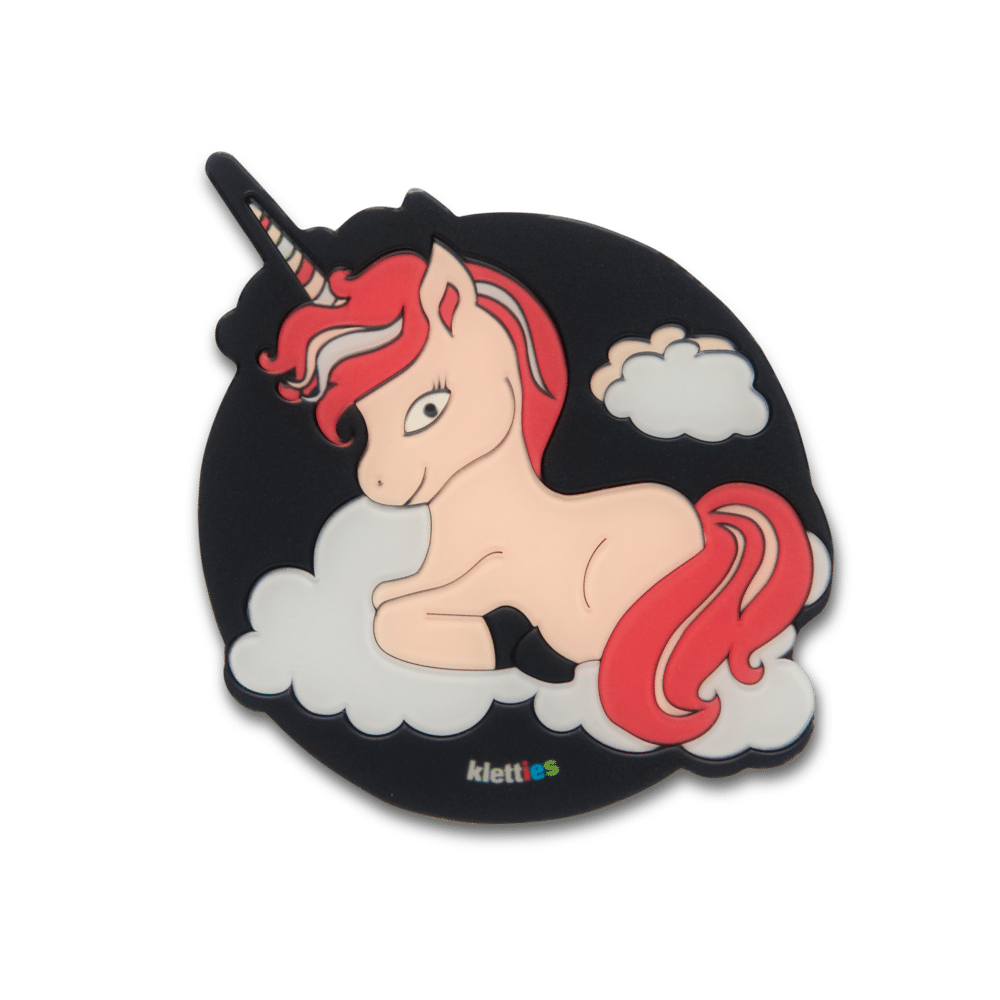 Ergobag - ergobag Klettie Einhorn Rosa - Gr. - One Size von Ergobag