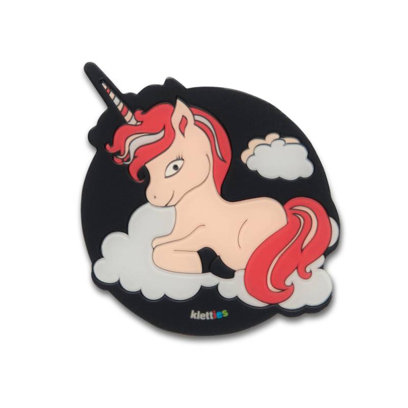 Ergobag - ergobag Klettie Einhorn Rosa - Gr. - One Size von Ergobag