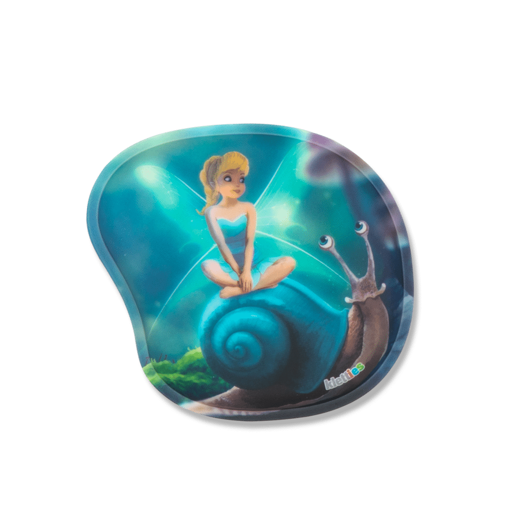 Ergobag - ergobag Klettie Fee Türkis - Gr. - One Size von Ergobag