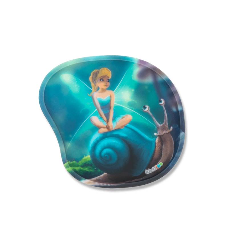 Ergobag - ergobag Klettie Fee Türkis - Gr. - One Size von Ergobag