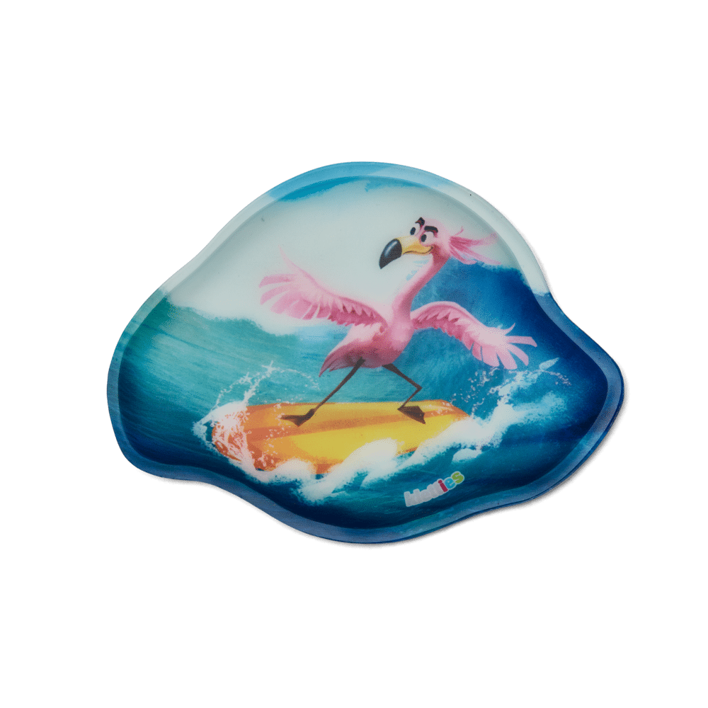 Ergobag - ergobag Klettie Flamingo Blau - Gr. - One Size von Ergobag