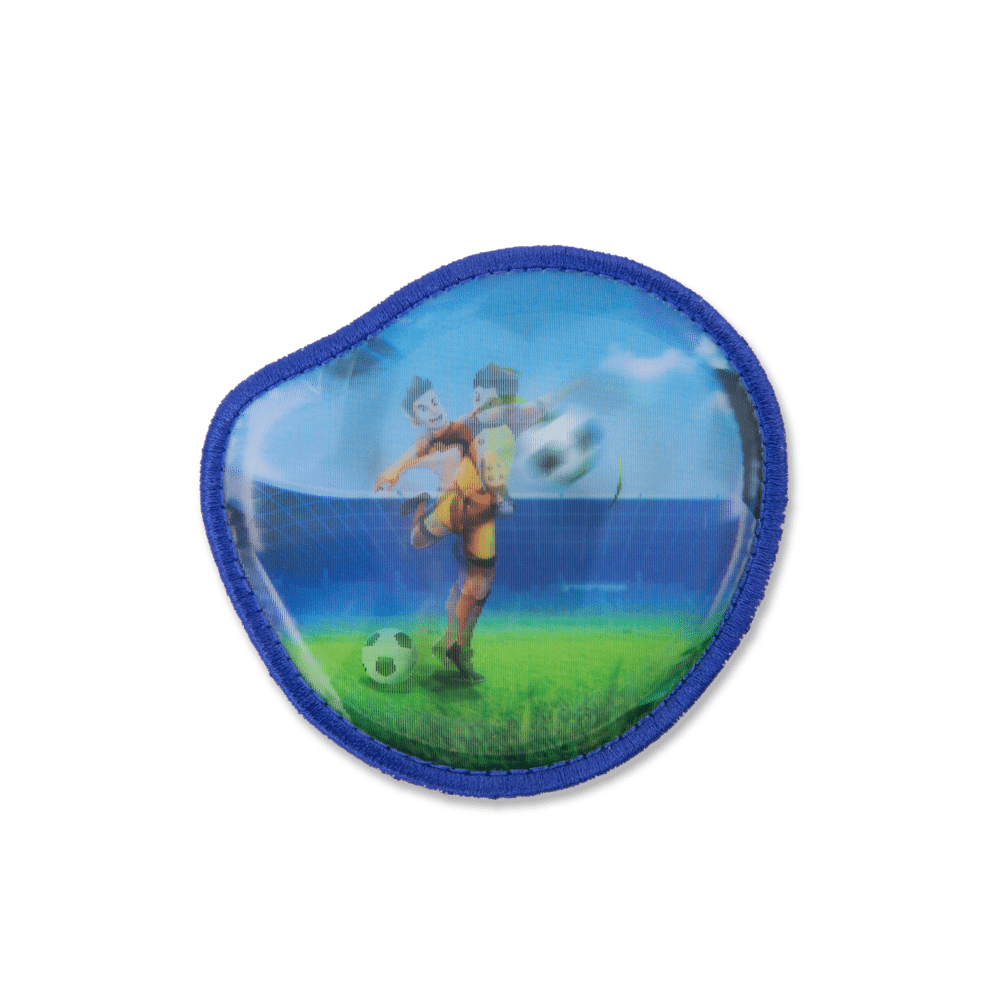 Ergobag - ergobag Klettie Fußball Blau - Gr. - One Size von Ergobag