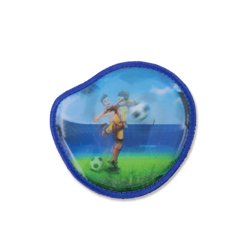 Ergobag - ergobag Klettie Fußball Blau - Gr. - One Size von Ergobag