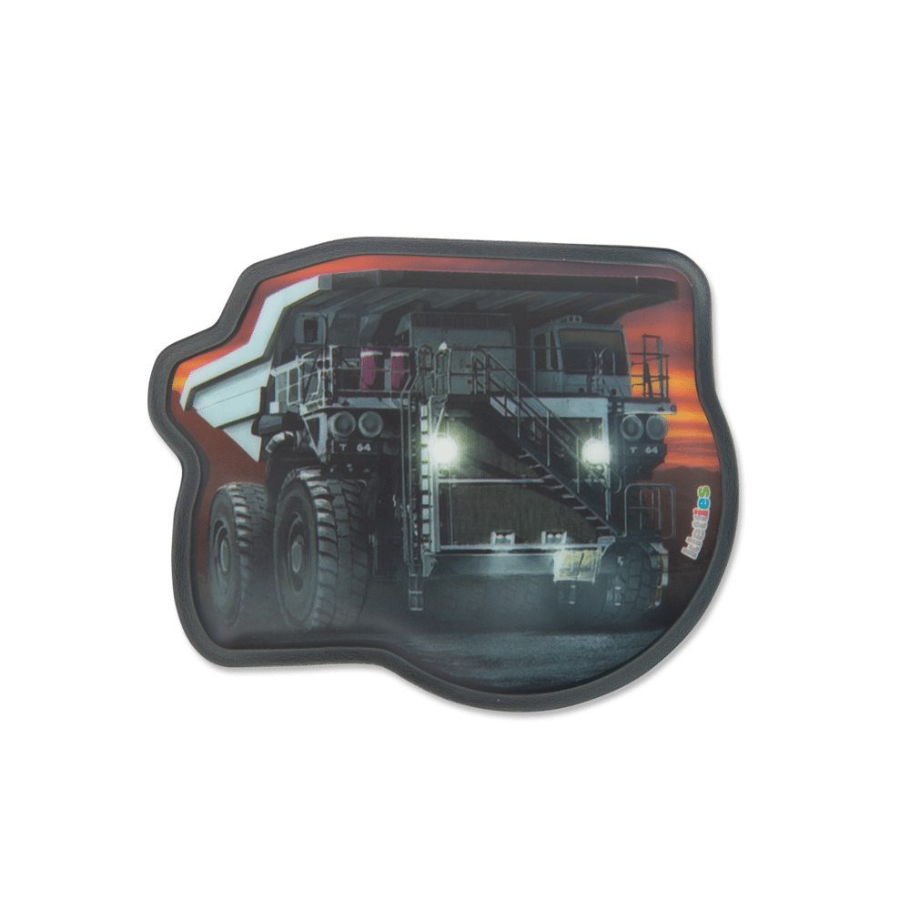 Ergobag - ergobag Klettie Kipplaster Bunt - Gr. - One Size von Ergobag