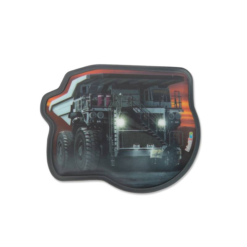 Ergobag - ergobag Klettie Kipplaster Bunt - Gr. - One Size von Ergobag