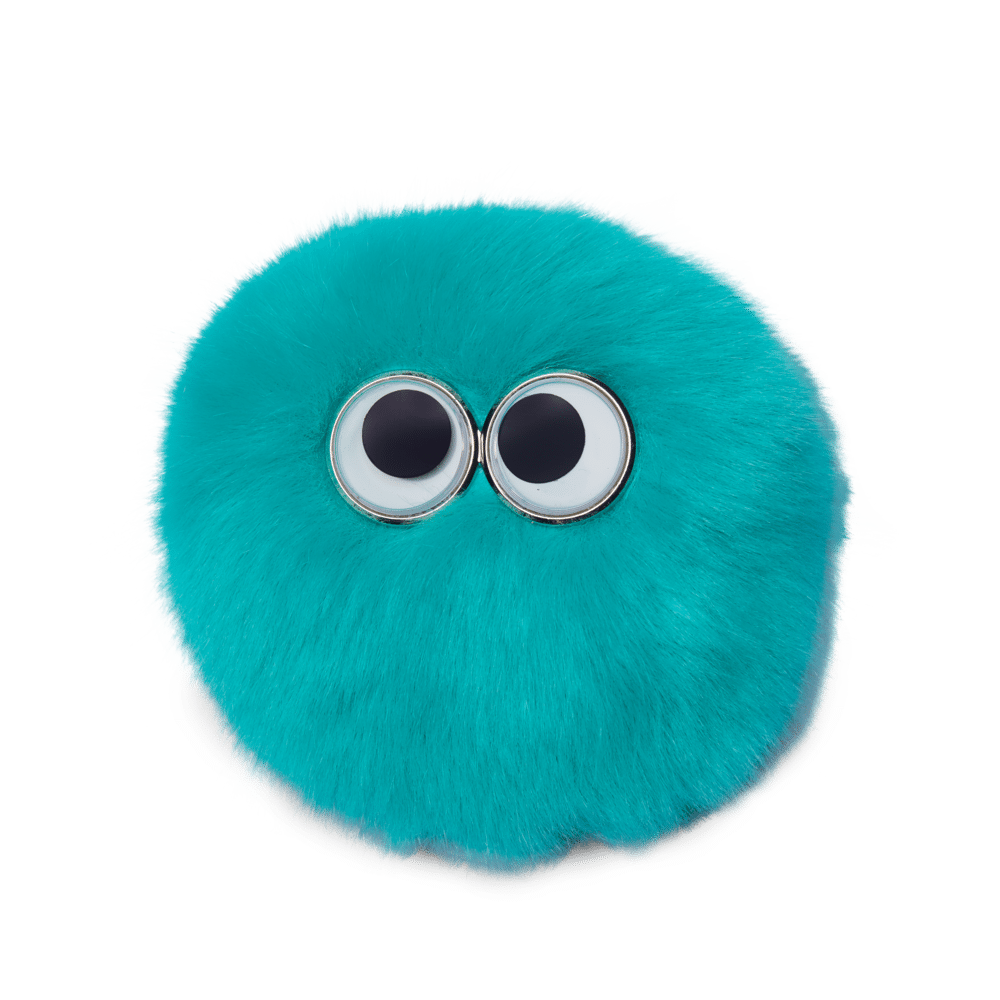 Ergobag - ergobag Klettie Mint-Flausch Mint - Gr. - One Size von Ergobag